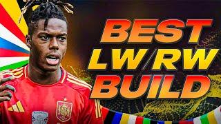 *UPDATED* BEST COMPETITIVE WINGER LWRW BUILD  EAFC 24 Clubs