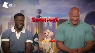 Dwayne The Rock Johnson and Kevin Hart Making Each Other Laugh 2022 Edition