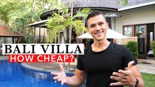 Full Tour of my Bali Villa - How are Prices Now? Budget Paradise