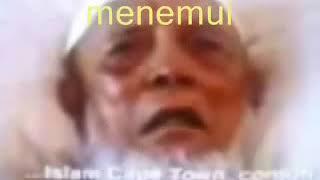 Ahmed Deedat menderita setelah menghujat Kristus