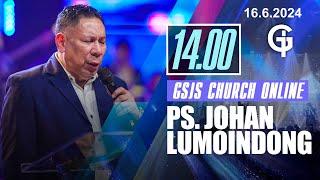 Ibadah Online GSJS 5 - Ps. Johan Lumoindong - Pk.14.00 16 Jun 2024