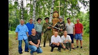 Встановлення над річкою Ворсклою  скульптури з дерева Володимиру Великому