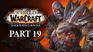 World of Warcraft Shadowlands Playthrough  Part 19 Ritual for the Damned  Human Paladin