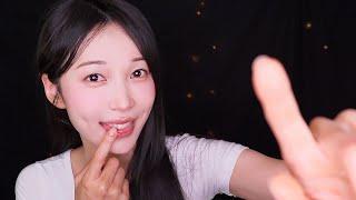 ASMR Intense Spit Painting️ Let me Clean Your Face Before You Go To Bed