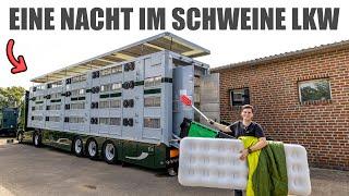 Eine Nacht im Schweine-LKW + Parookaville  AgrarNils