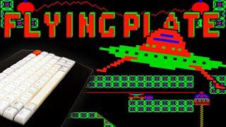 FLYING PLATE. Complete walkthrough  BK 0010-01  game. No commentary