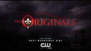 The originals next Wednesday on The CW