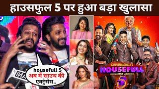 Big revelation on Housefull 5  Akshay Kumar  Ritesh Deshmukh  Housefull 5 Teaser Trailer Update