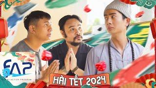 FAPtv Cơm Nguội Tập 303 Lên Chùa Bán Nhang - PHIM HÀI TẾT 2024