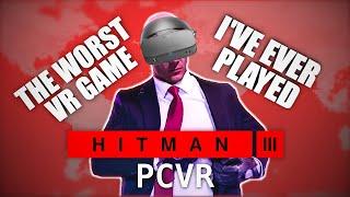 The Worst VR Game Ive Ever Played  Hitman VR Review