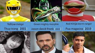 All Power Rangers Actors That DiedR.I.P