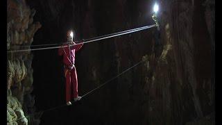 LES COULISSES DE LA GROTTE DE LA SALAMANDRE