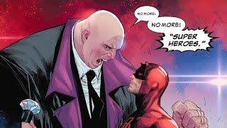 Devils Reign Kingpin Bans Superheroes