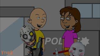 Caillou and Dora K*ll Everyone in the Police StationCommit More CrimesPunishment Day