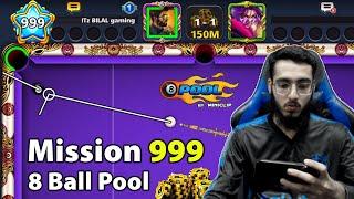 8 ball pool 999 Level Mission