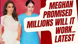 MEGHAN PROMISED MILLIONS WHEN SHE DOES THIS ……#royal #meghan #meghanandharry