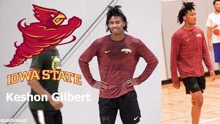 Keshon Gilbert Iowa State Guard