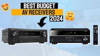 Best Budget AV Receivers For 2024  AV Receiver For Home Theater System