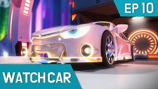 KidsPang Power Battle Watch Car S1 EP.10 Invincible Shield Million 02