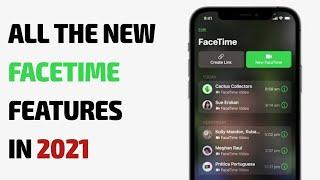 All the new FaceTime features coming in 2021