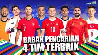 Perempat Final EURO 2024 Saatnya Tim Besar Saling Jegal