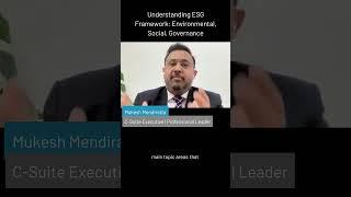 Understanding ESG Framework  Environmental  Social  Governance 1