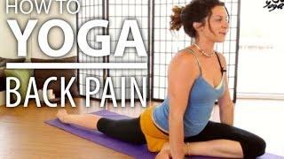 Yoga For Back Pain - 30 Minute Back Stretch Sciatica Pain & Flexibility Yoga Flow