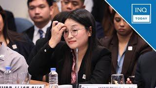 Alice Guo skips Senate probe lawyer says she’s sick stressed  INQToday