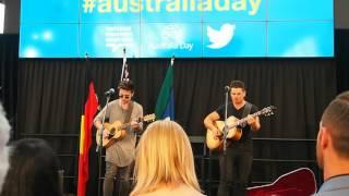 Reese Mastin at #AustraliaDay