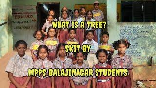 What is a Tree  4th class English lesson  Skit by MPPS Balajinagar students  English Language