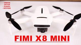 Impressive FIMI X8 MINI Drone - Unboxing Setup & First Flight - Part 1