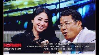 WUIH Kuat Goyang Dewi Persik Bongkar Urusan Ranjang di Hotman Paris Show 23 Agustus 2018