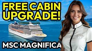 MSC Magnifica Junior Balcony Cabin Review Rating and Free Upgrade