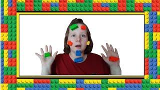 Яна и Мирон играют с лего  lego hands Видео для детей