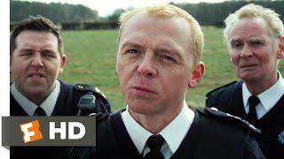 Hot Fuzz 410 Movie CLIP - Sea Mine 2007 HD