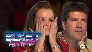 MOST UNEXPECTED AUDITION EVER Leaves Judges In TEARS & BLOWS SIMON COWELL AWAY Britains Got Talent