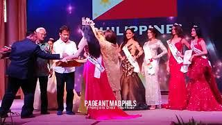 Miss Tourism Worldwide 2018 Crowning moment