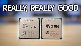 REALLY GOOD My Ryzen 9 3900X and Ryzen 7 3700X Review and Benchmarks