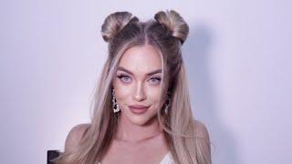 EASIEST WAY TO DO SPACE BUNS 2-MIN SPACE BUNS