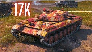 World of Tanks T-100 LT 17K Assist Damage & EBR 105 - 15K & Manticire 19K Assist