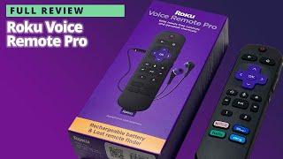 Roku Voice Remote Pro Review Is Rokus Latest Remote Worth the $30 Asking Price?