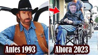 Así Lucen Los Actores de Walker Ranger de Texas Hoy en Día - Antes y Despues 2023