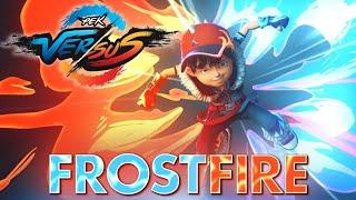 #LetsVERSUS l BoBoiBoy FrostFire I Galaxy Card  Pek Versus