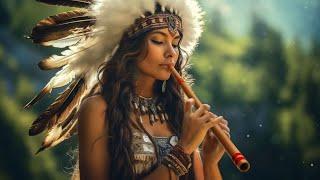 Emotional And Spiritual Cleansing  Native American Flute Music  Release Melatonin And Toxin