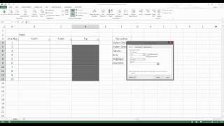 Excel Veri Doğrulama ve Açılır Kutu Yapmak