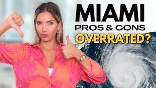 2024 10 HONEST Pros & Cons of Living in Miami  Things to know before moving to Miami Florida