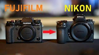 Why I switched from Fujifilm to Nikon