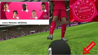 Iconic Moment Arsenal Pack Opening PES 2021 Mobile 41521