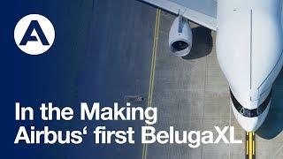 In the making Airbus’ first BelugaXL