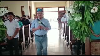 AKSI NYATA OMK & REKAT 2D2K DOA DERMA KURBAN KESAKSIAN HARI MISIONER 2023 GEREJA ST YOSEF MOJOKERTO